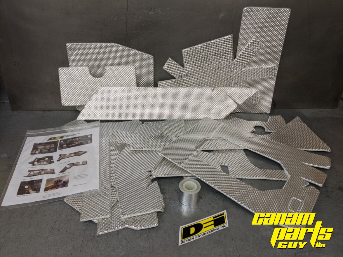 DEI HEAT SHIELD KIT 2 Seat 2011-2018 Commander 800R 1000 1000R