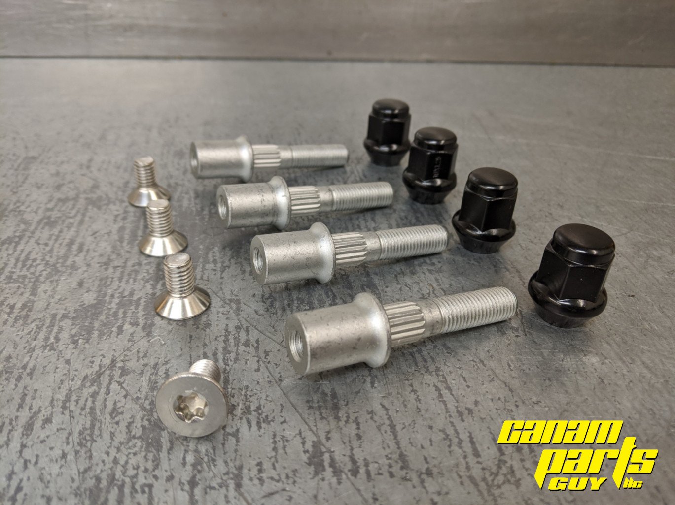 G2 ATV Aftermarket Wheel Stud Kit with Lug Nuts