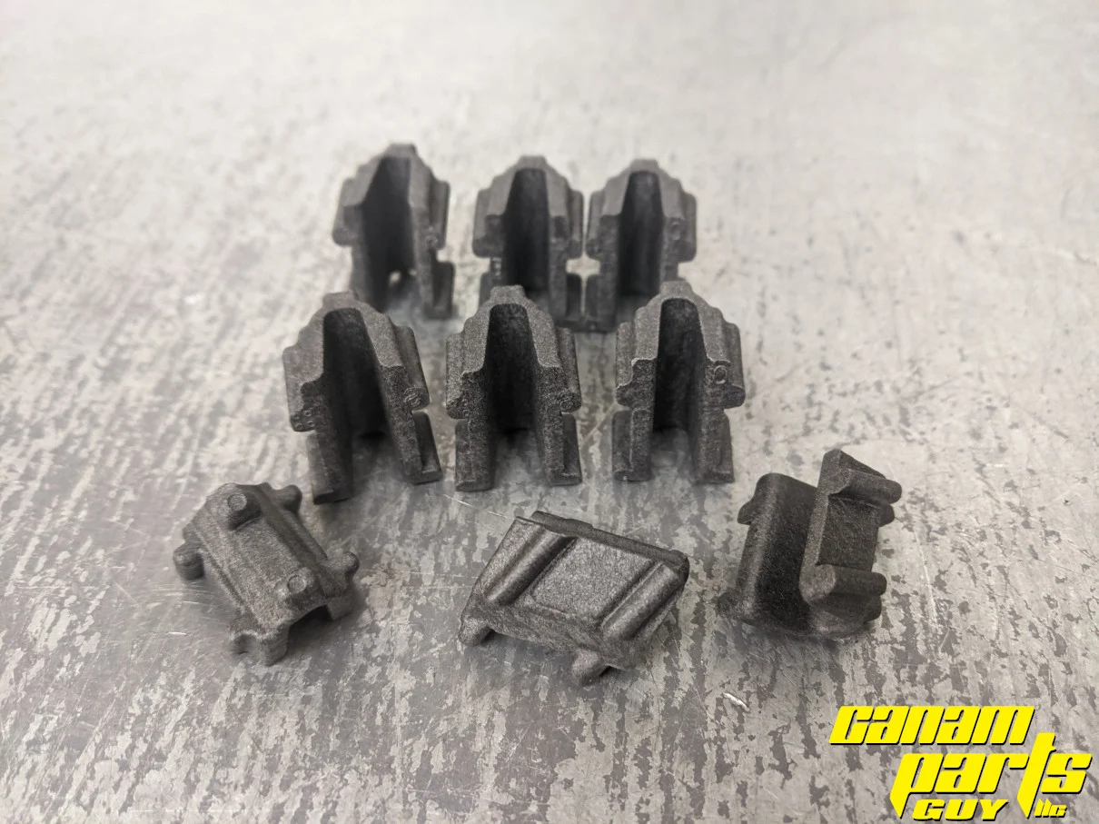 CVtech Slider Shoe HD set of three for Trailbloc Ribbed Plate