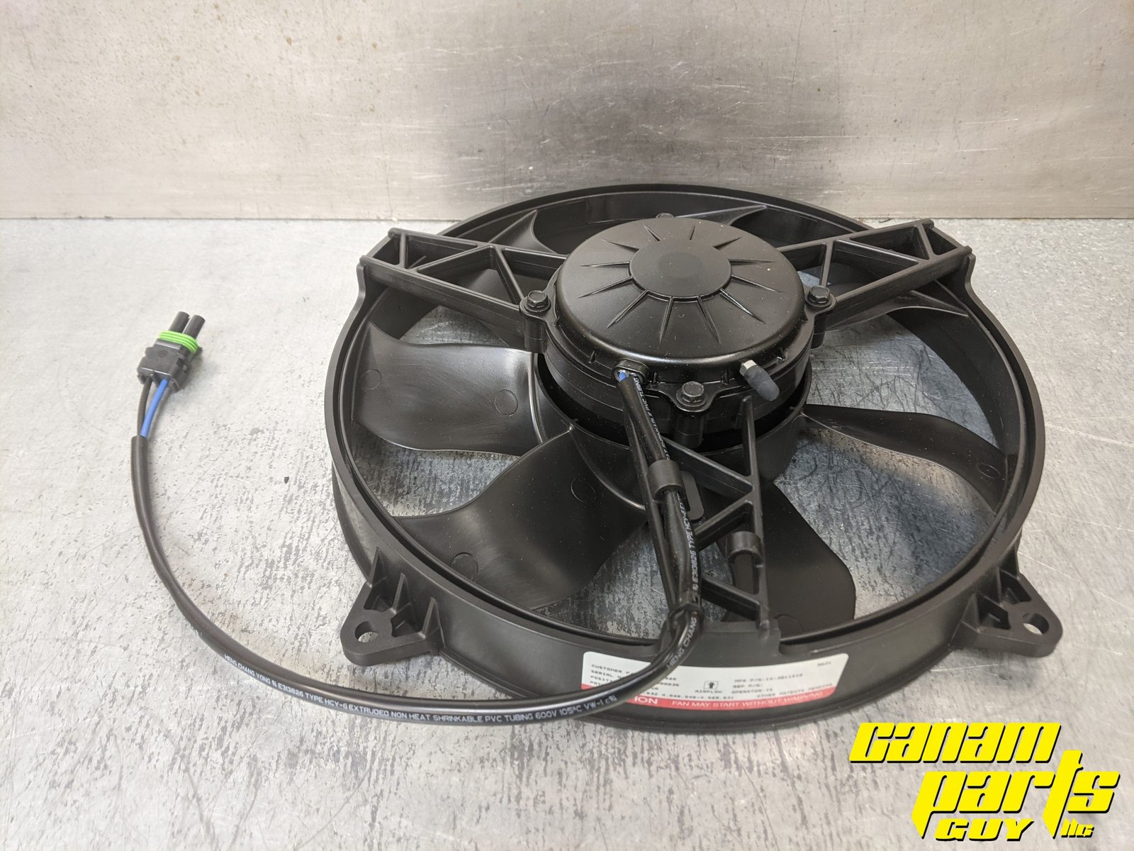 NEW OEM CANAM G2 Outlander 1000 1000R XMR RADIATOR COOLING FAN