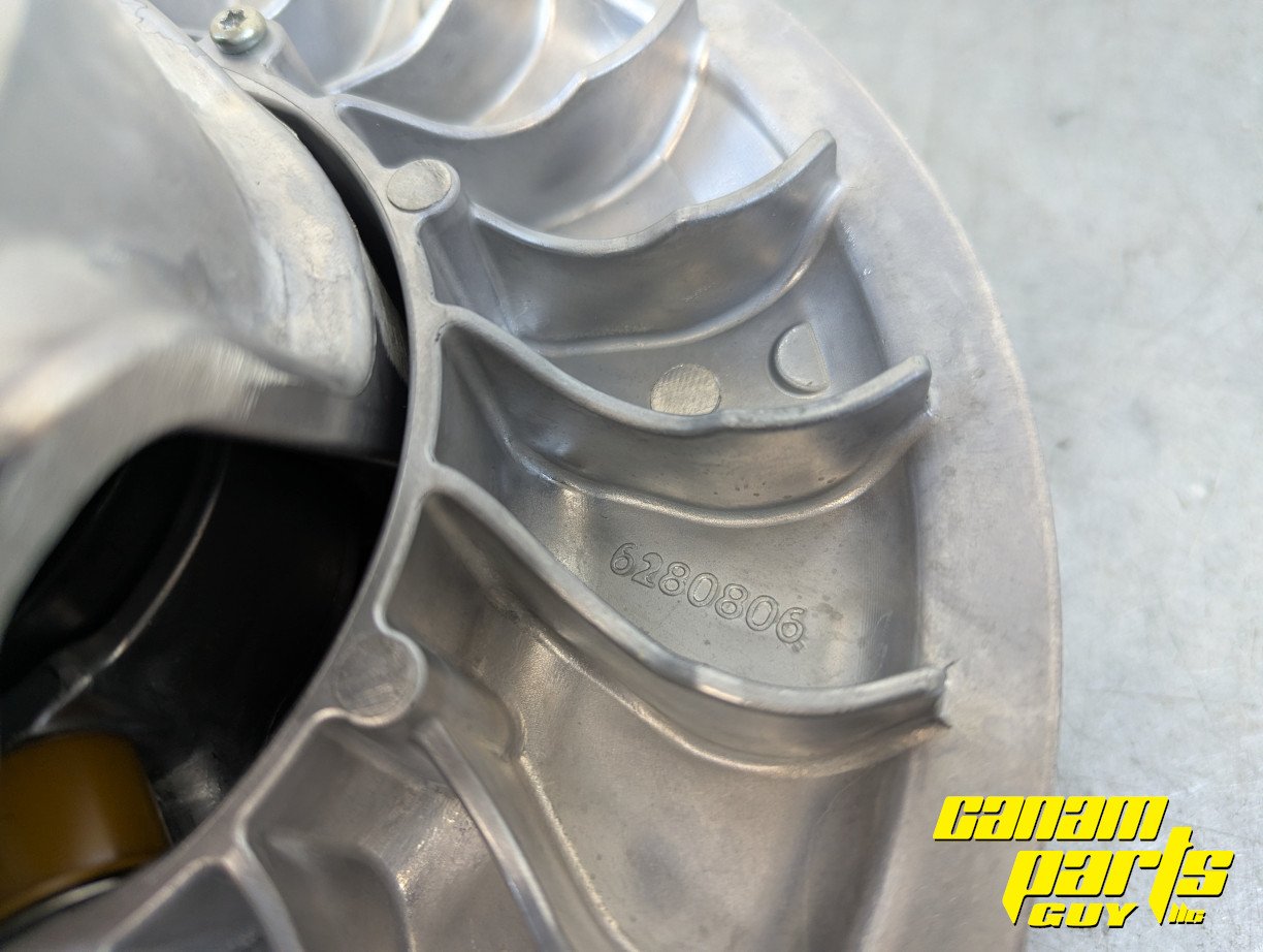 NEW OEM 420686734 Defender HD11 QRS-X Secondary Clutch - Image 4
