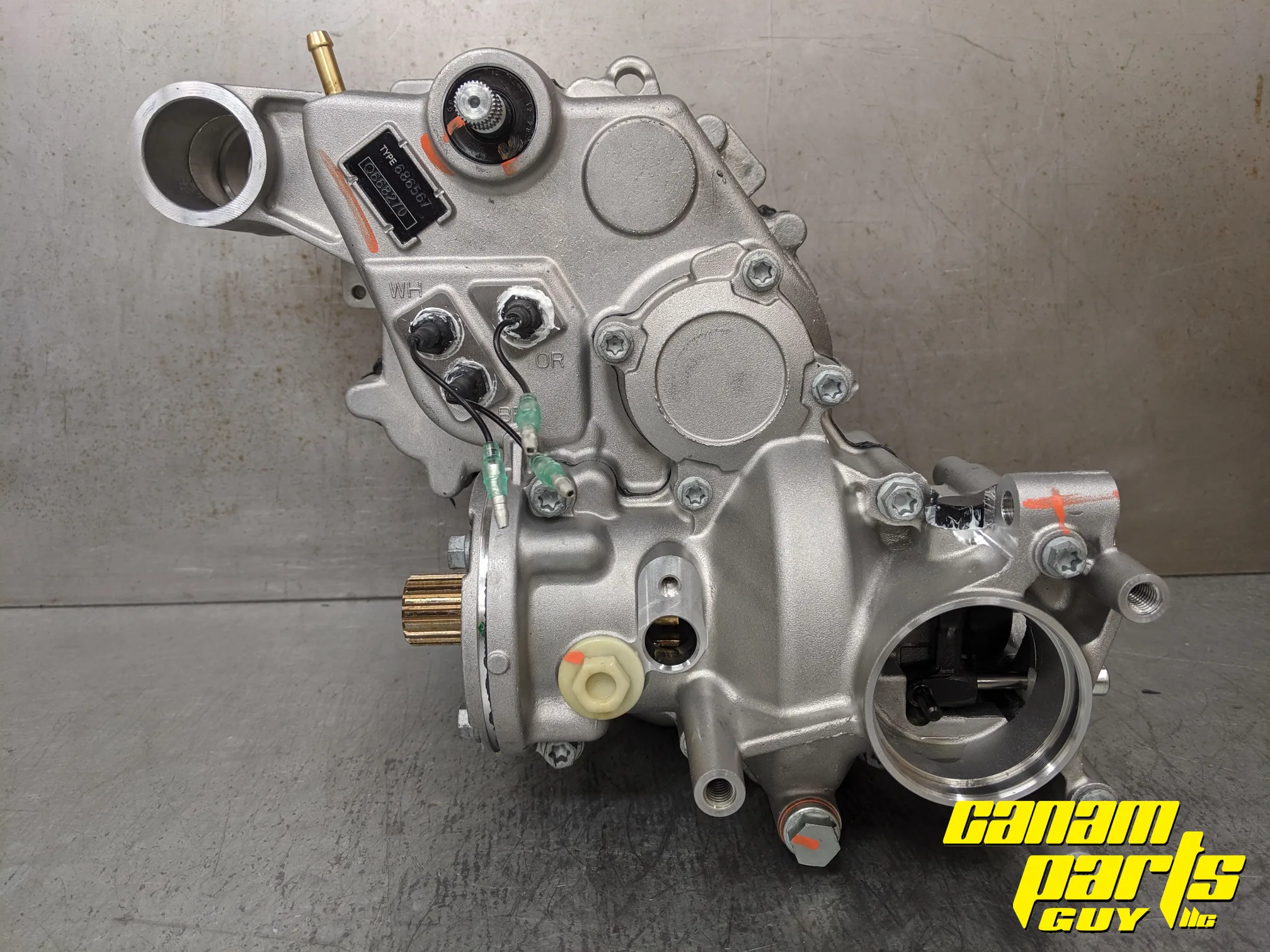 NEW OEM ATV 570 SMALL EXTRA LOW RATIO GEARBOX TRANSMISSION - Image 7