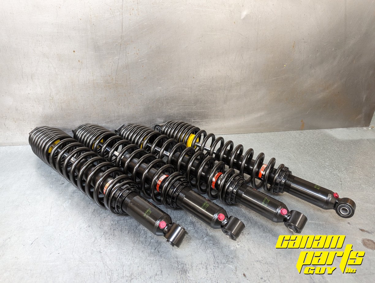NEW Moose Gas Charged Shock Set G1 Outlander or Renegade