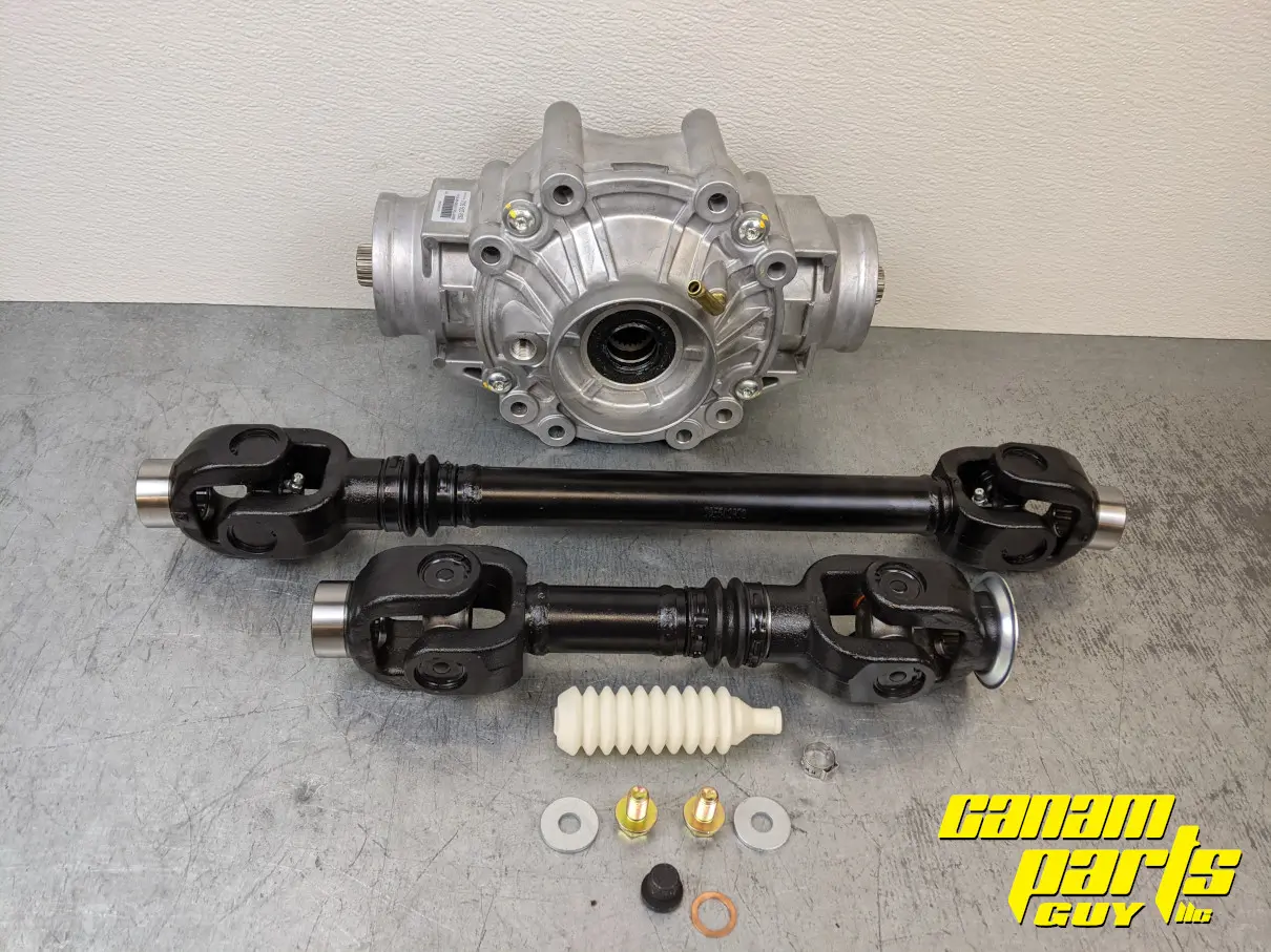 NEW OEM 2014-2018 Outlander 6×6 650/1000 Center Differential Upgrade Kit - Image 3