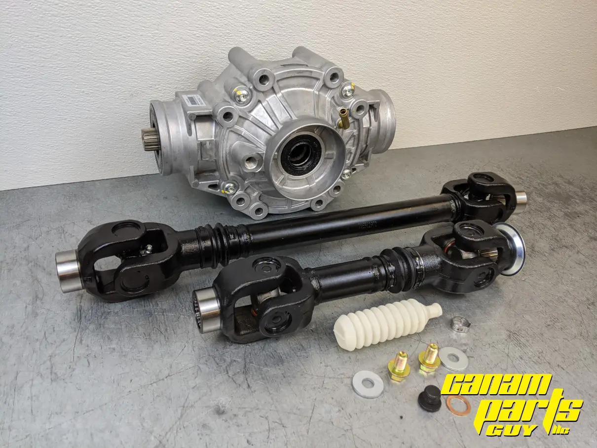 NEW OEM 2014-2018 Outlander 6×6 650/1000 Center Differential Upgrade Kit - Image 2