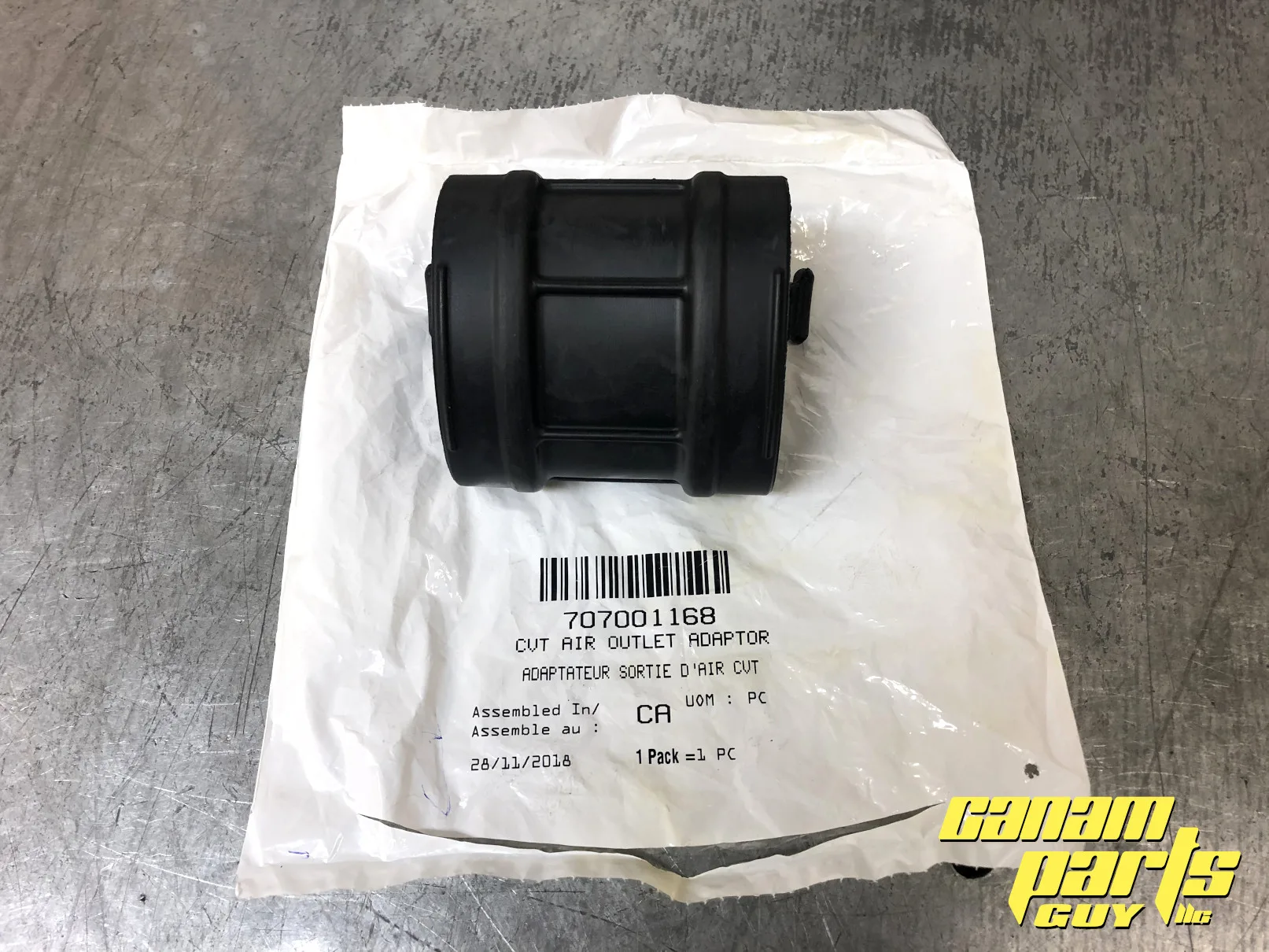 NEW OEM G2 CVT Air Outlet Adapter 707001168 - Image 6