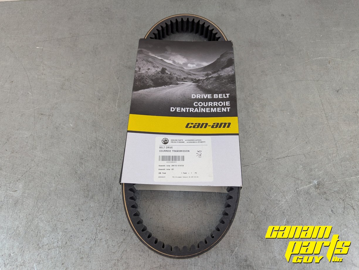 OEM 330/400 L450 Outlander Max Traxter Drive Belt 422280283