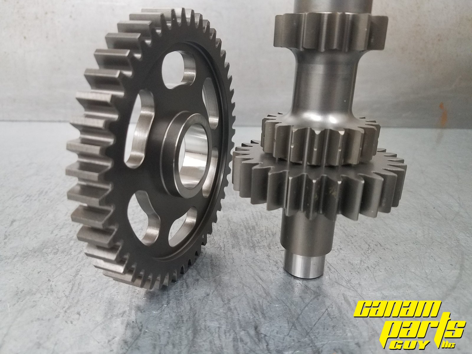 New OEM 14% Gear Reduction Set Low Gear For Large Gearbox - Image 6