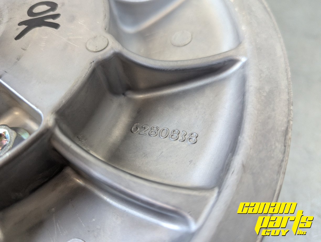 NEW OEM 420686734 Defender HD11 QRS-X Secondary Clutch - Image 3