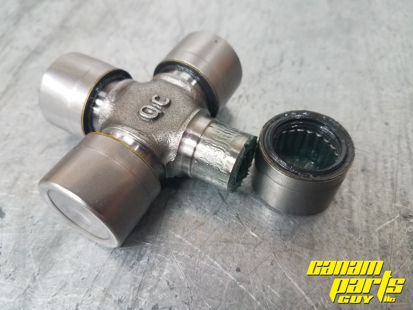NEW OEM Front U-Joint - Image 2
