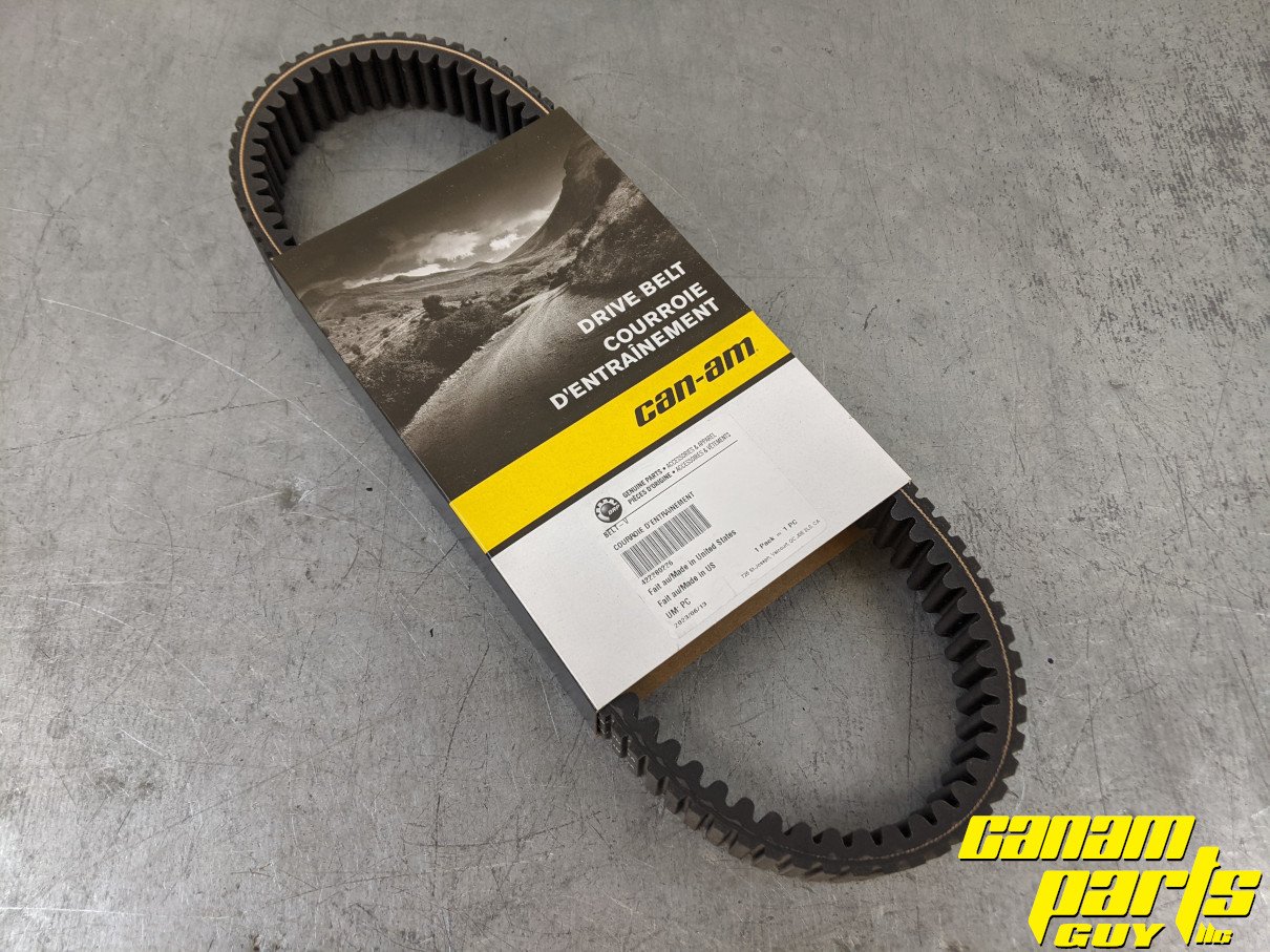 NEW OEM BRP Drive Belt HD5 500 Single Cylinder 422280226 G3L