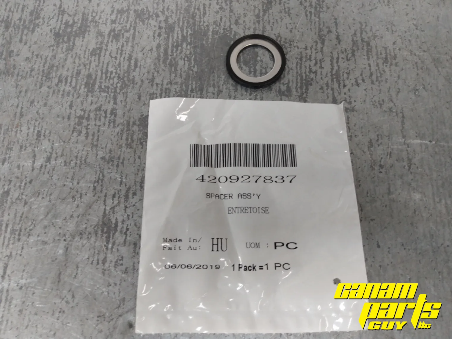 NEW OEM Thermostat Gasket 420927837