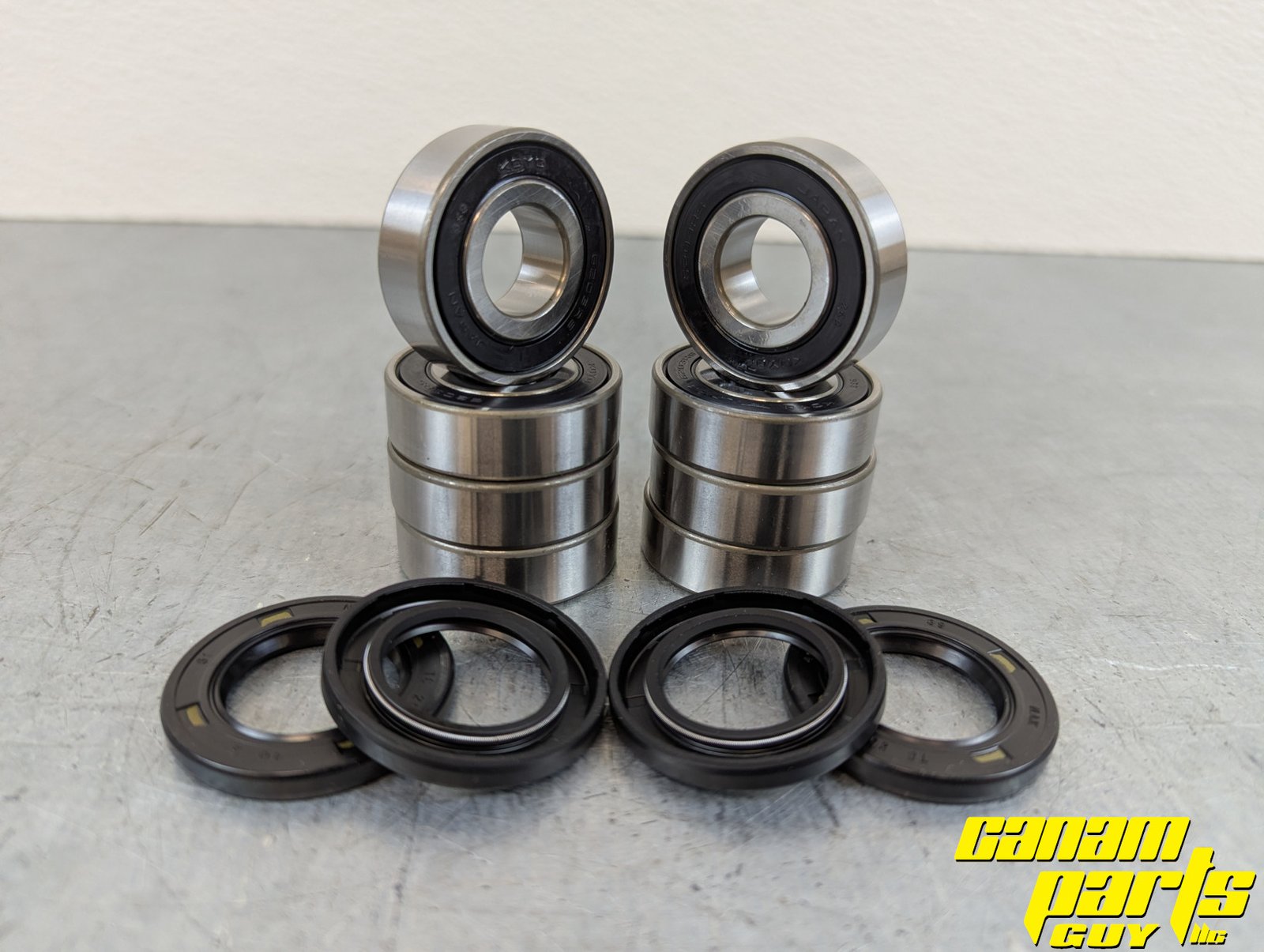 NEW G2 ATV Rear Trailing Control Arm Bearing Seal Kit