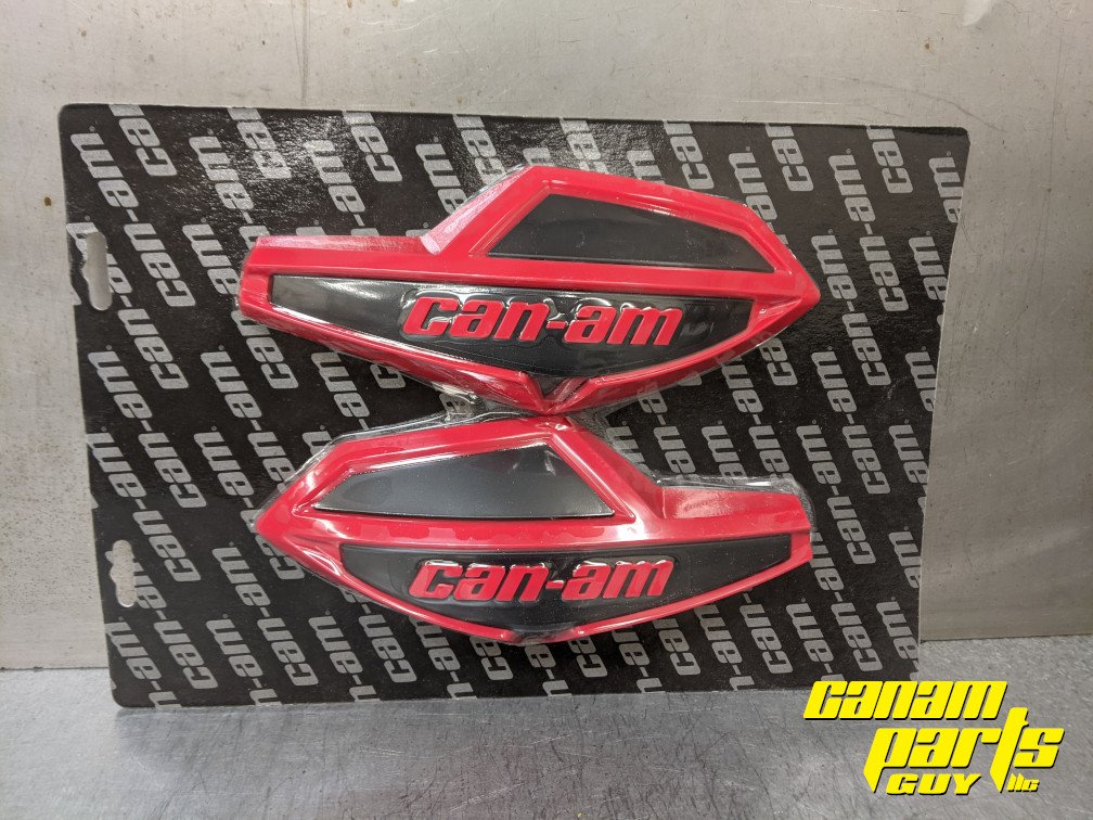 Viper Red Handlebar Wind Deflector