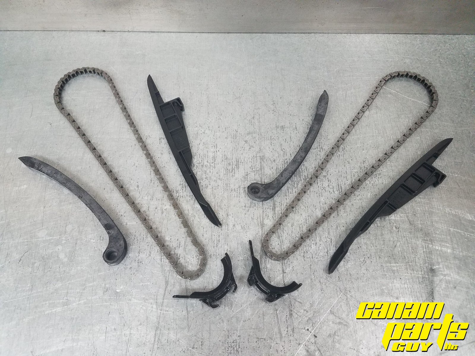 New OEM 500/650/800 Timing Chain and Guide Kit