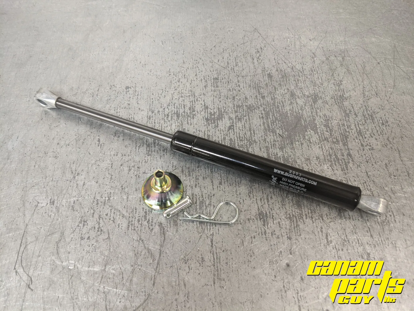 2011-2013 Commander Cargo Box Gas Shock 703500966