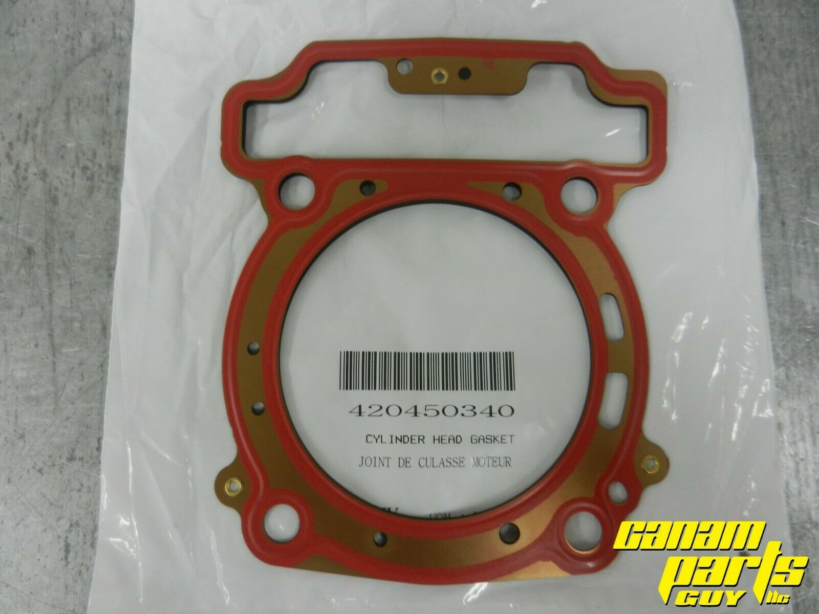 420450340 Cylinder Head Gasket Renegade Outlander 450 850 Defender HD5 - Image 2