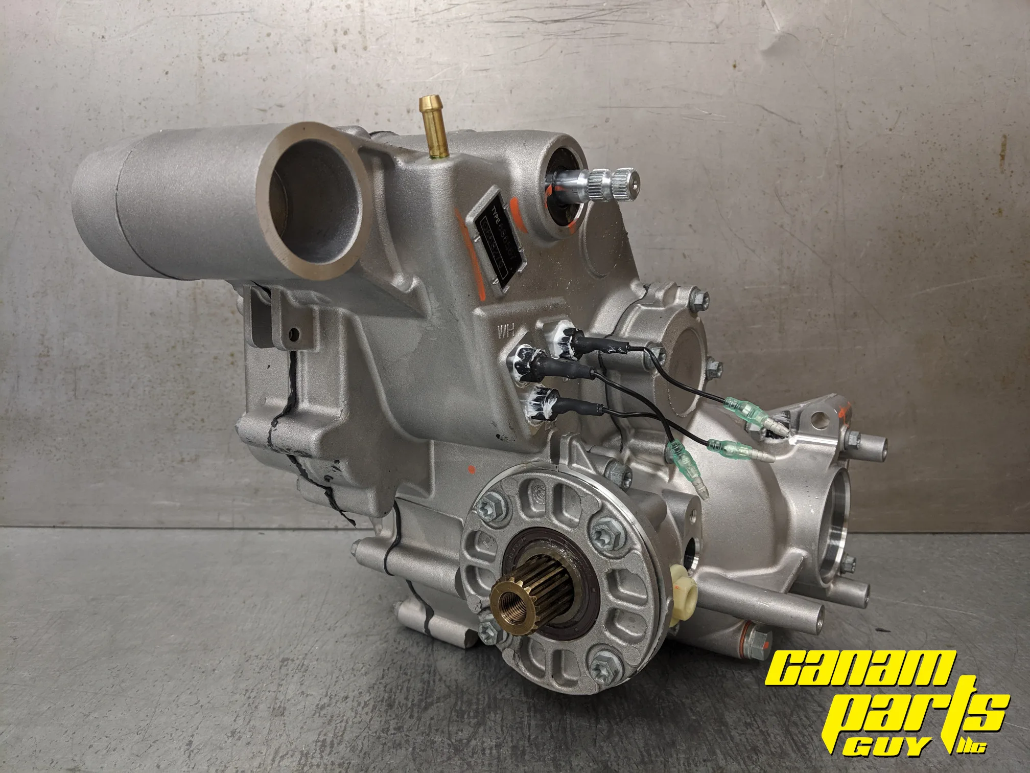 NEW OEM ATV 570 SMALL EXTRA LOW RATIO GEARBOX TRANSMISSION - Image 6