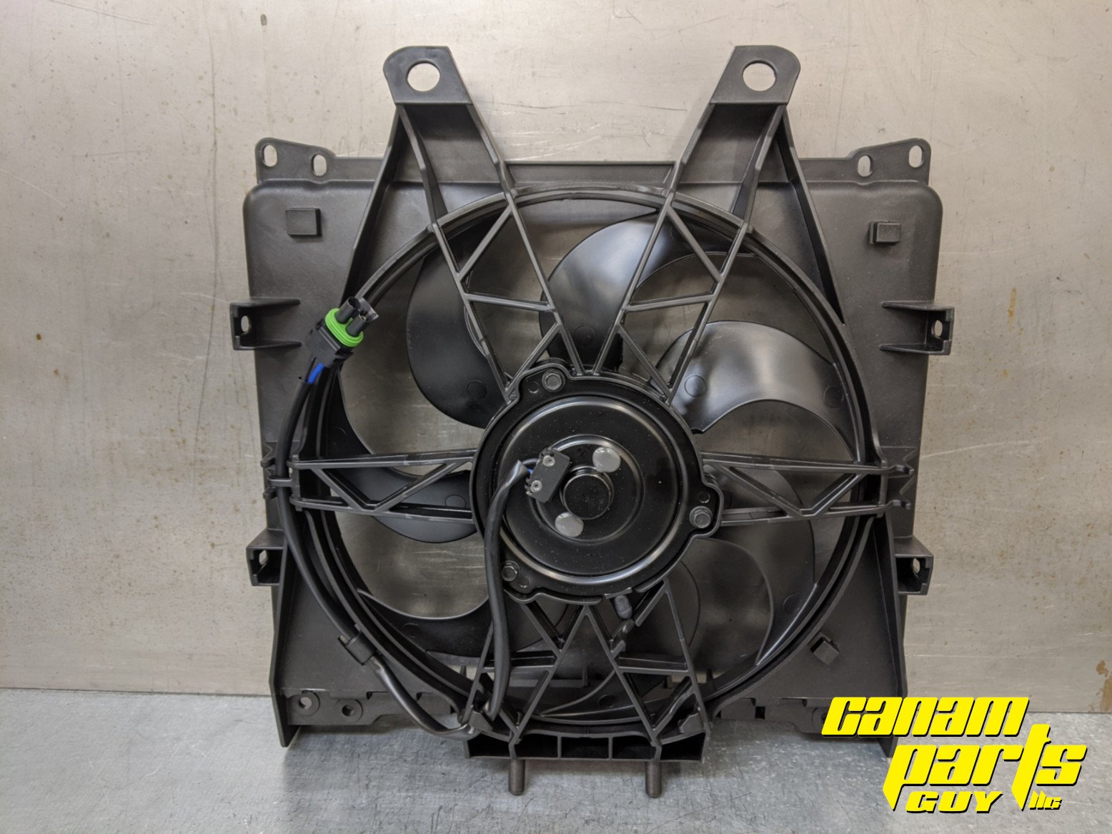 NEW OEM CanAm G2 Radiator Cooling Fan 709200563