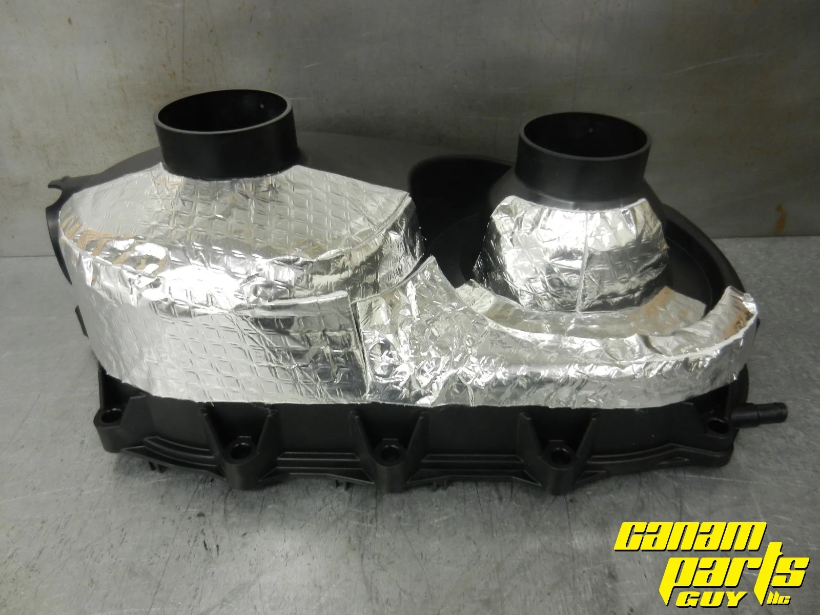 NEW OEM Maverick 1000R Turbo Clutch Outer CVT Cover - Image 2