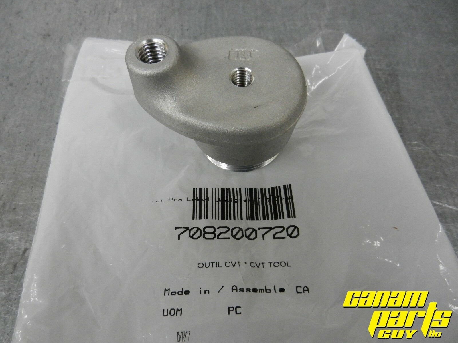 X3 Secondary Clutch Spreader Belt Change Tool