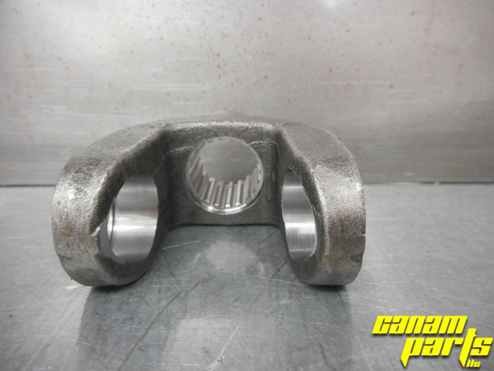 NEW OEM 20 Spline YOKE and Wear Ring For Rear Differential - Image 5