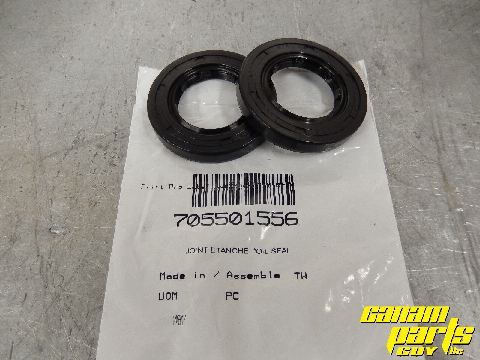 OEM 52mm Rear Differential Axle Seal Pair (2) Diff XMR