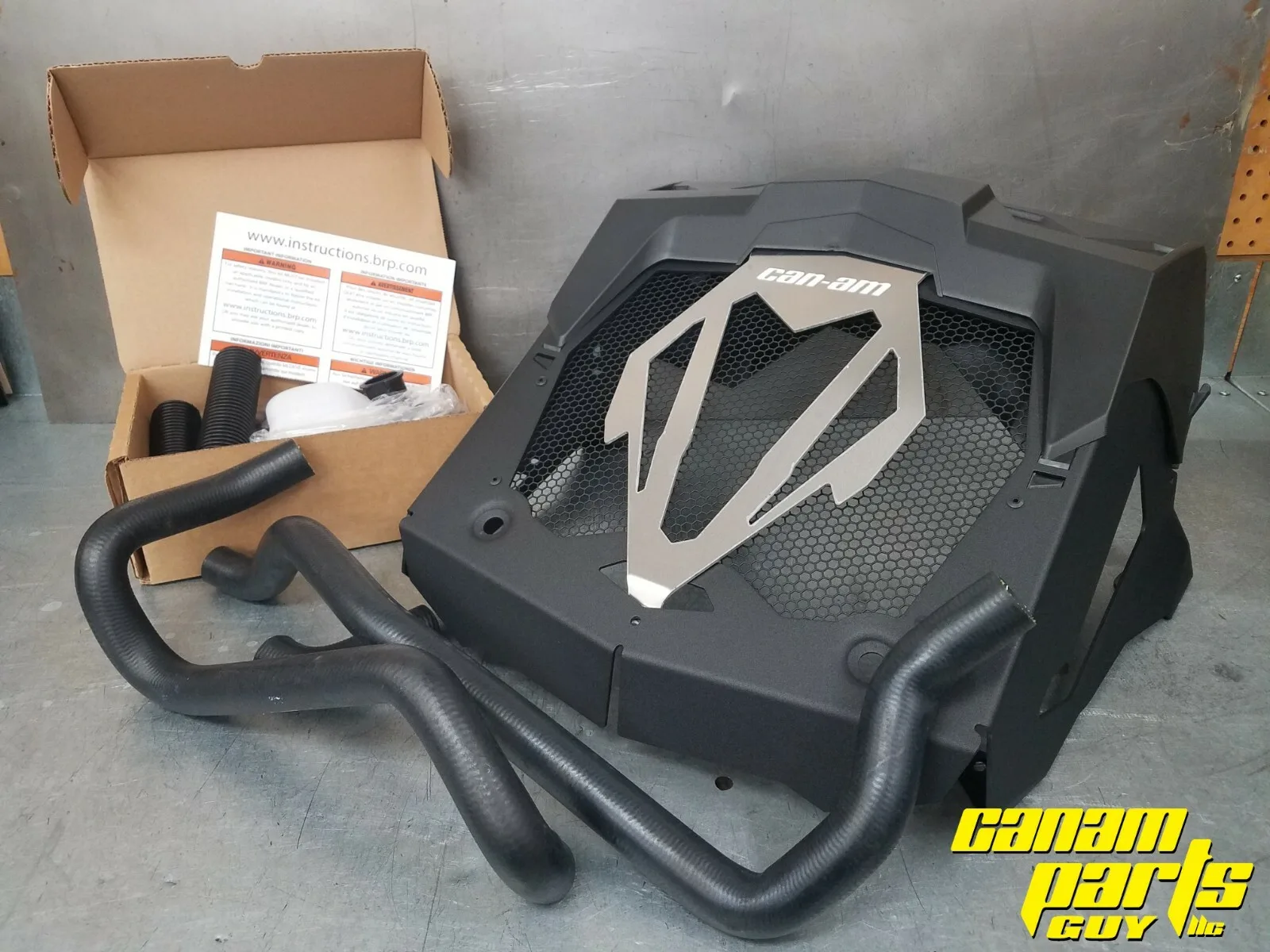 NEW OEM G2 G2L Outlander Radiator Relocation Kit