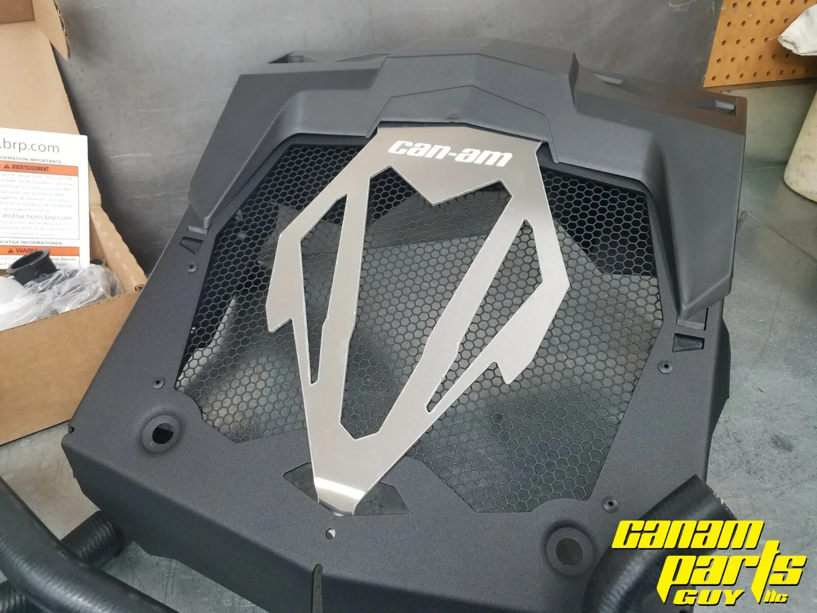 NEW OEM G2 G2L Outlander Radiator Relocation Kit - Image 2