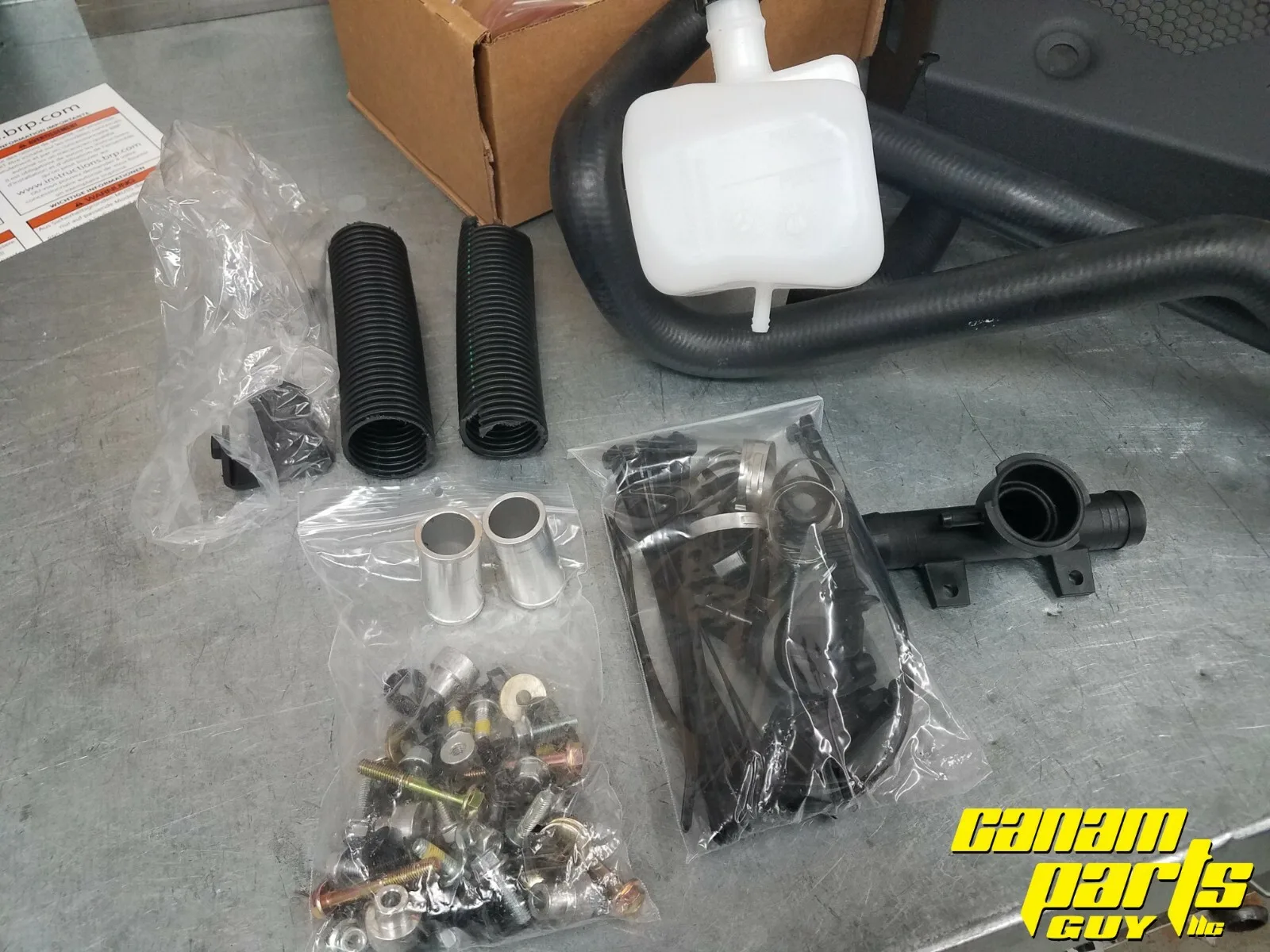 NEW OEM G2 G2L Outlander Radiator Relocation Kit - Image 4