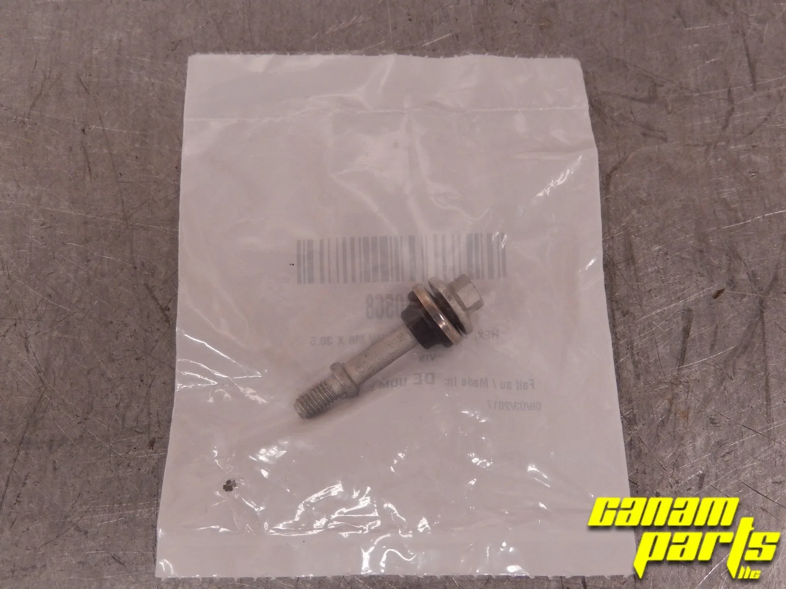 OEM Hex Head CVT Clutch Cover Bolt M6 x 30.5 420440568