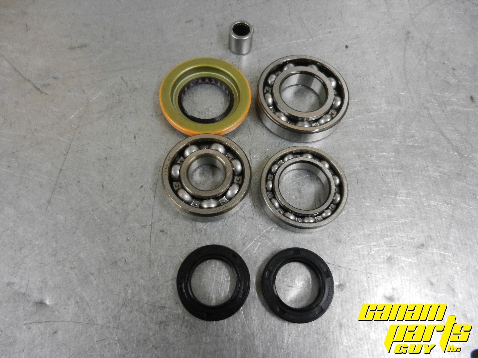 New Late G1 Early G2 Standard Rear Differential Bearings and Seals Kit 1447