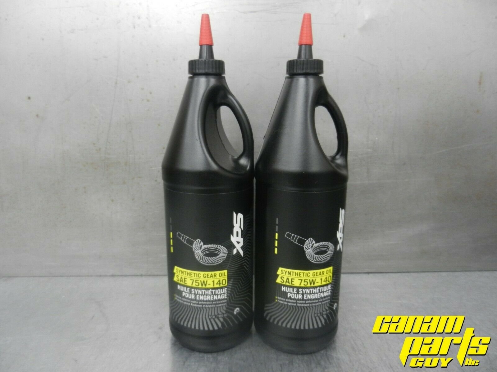 2 Quarts XPS Synthetic Gear Oil SAE 75W-140