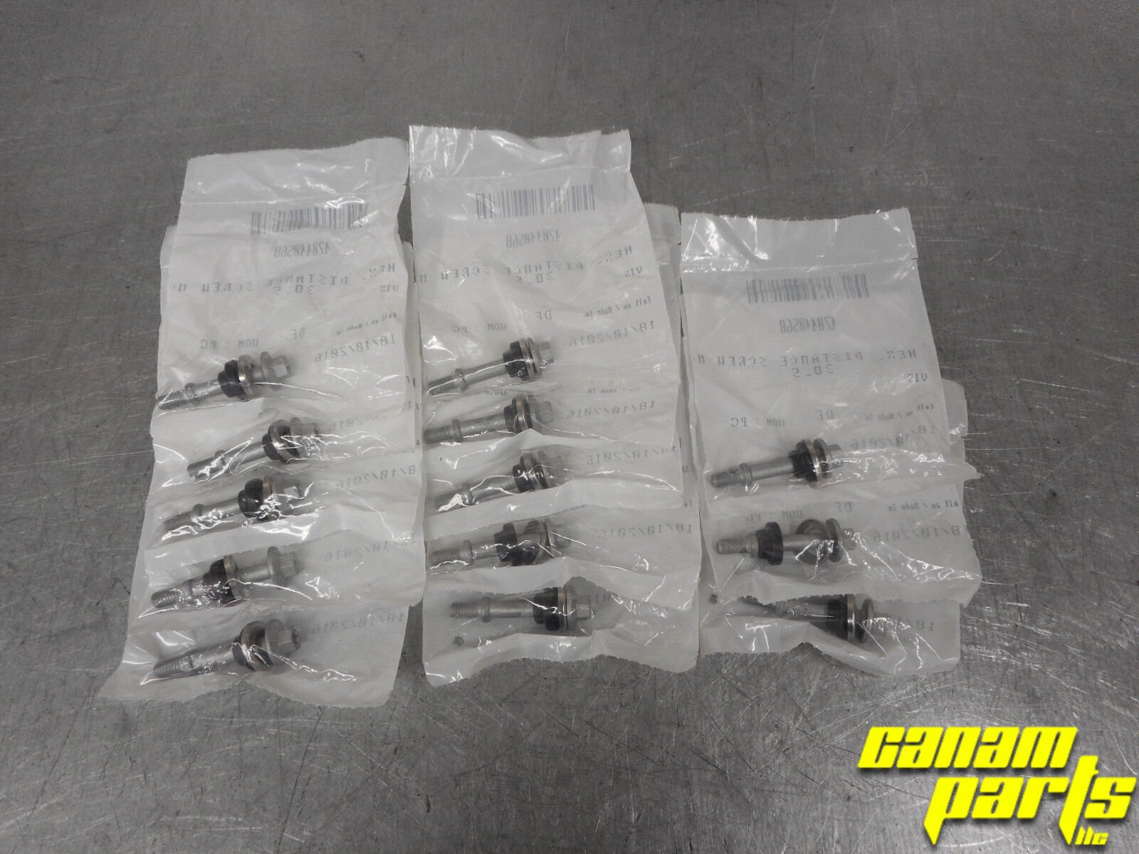 NEW OEM SET OF 13 HEX HEAD CVT Clutch Cover Bolts M6 X 30.5