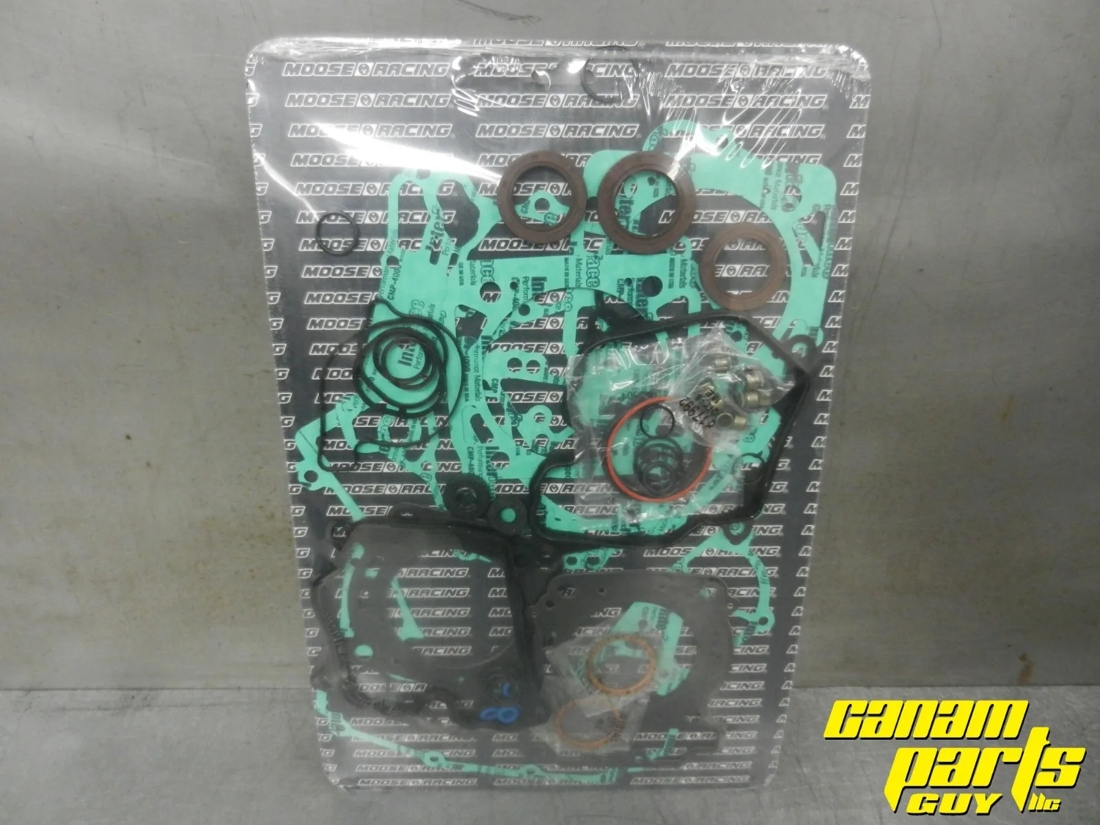 NEW Moose Racing Engine Gasket Kit With Oil Seals for 500 or 650