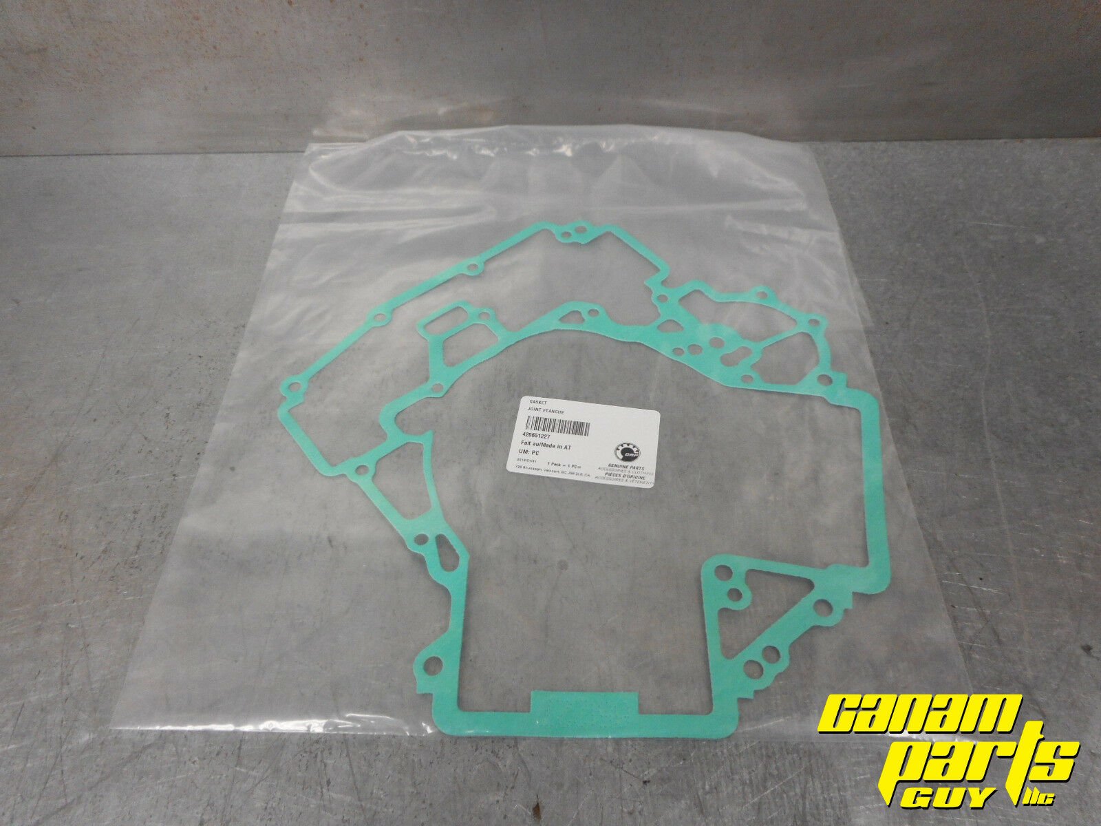 NEW OEM V-Twin Engine Case Half Gasket 420651227