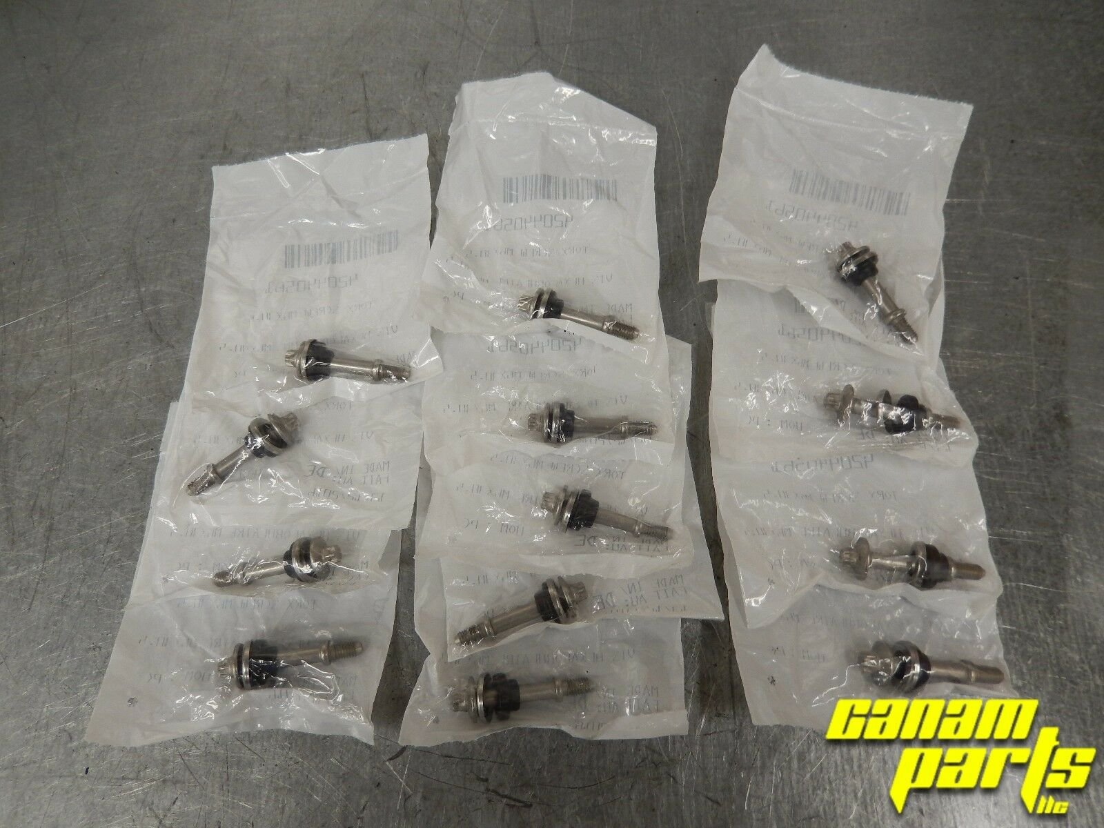 13 Torx Clutch Head Bolt Set CVT Cover Bolts