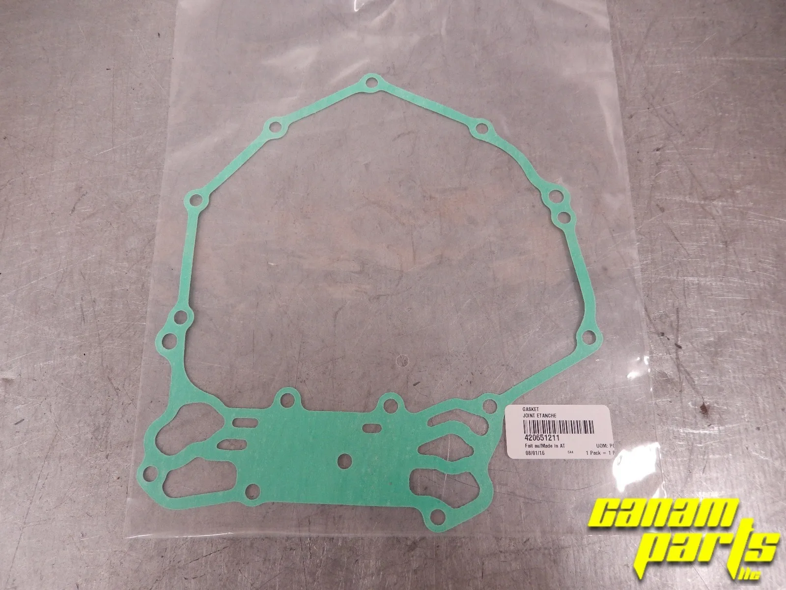 NEW OEM PTO Cover Gasket 420651211