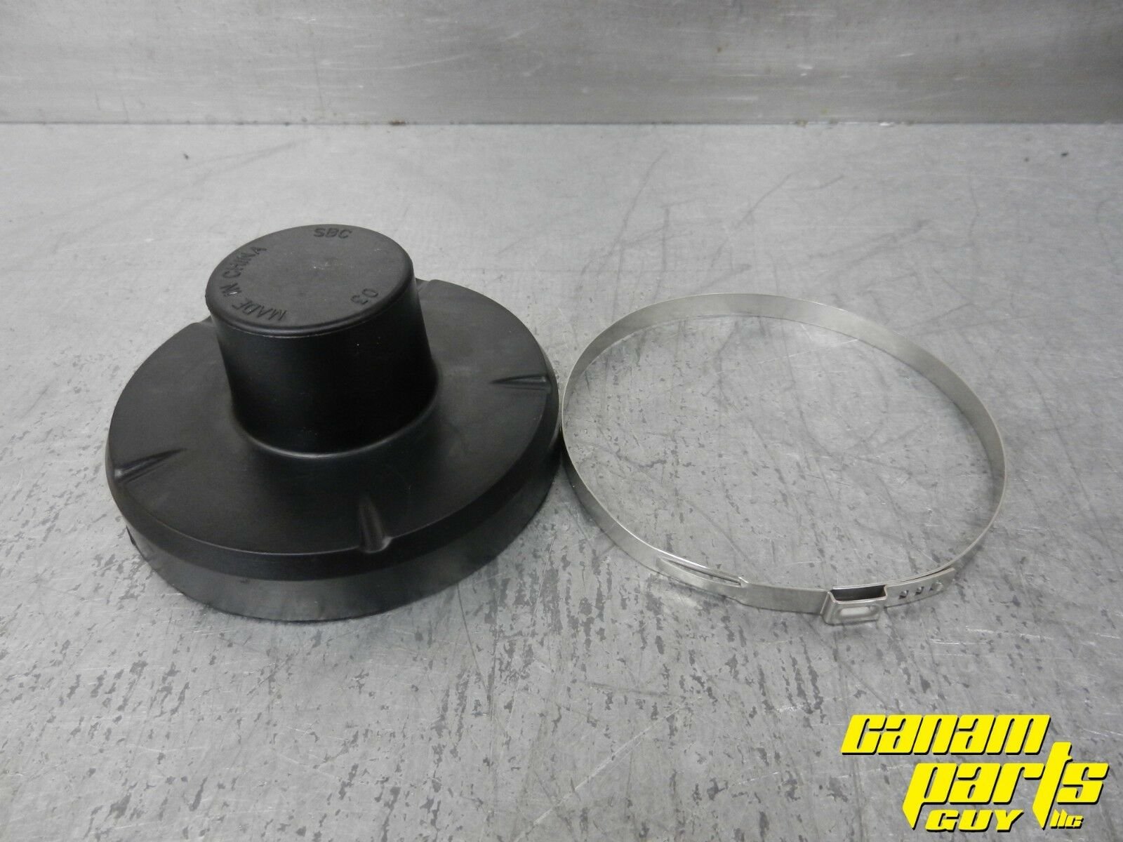 NEW OEM G1 ATV Trailing Arm Rubber Cover And Oetiker Clamp