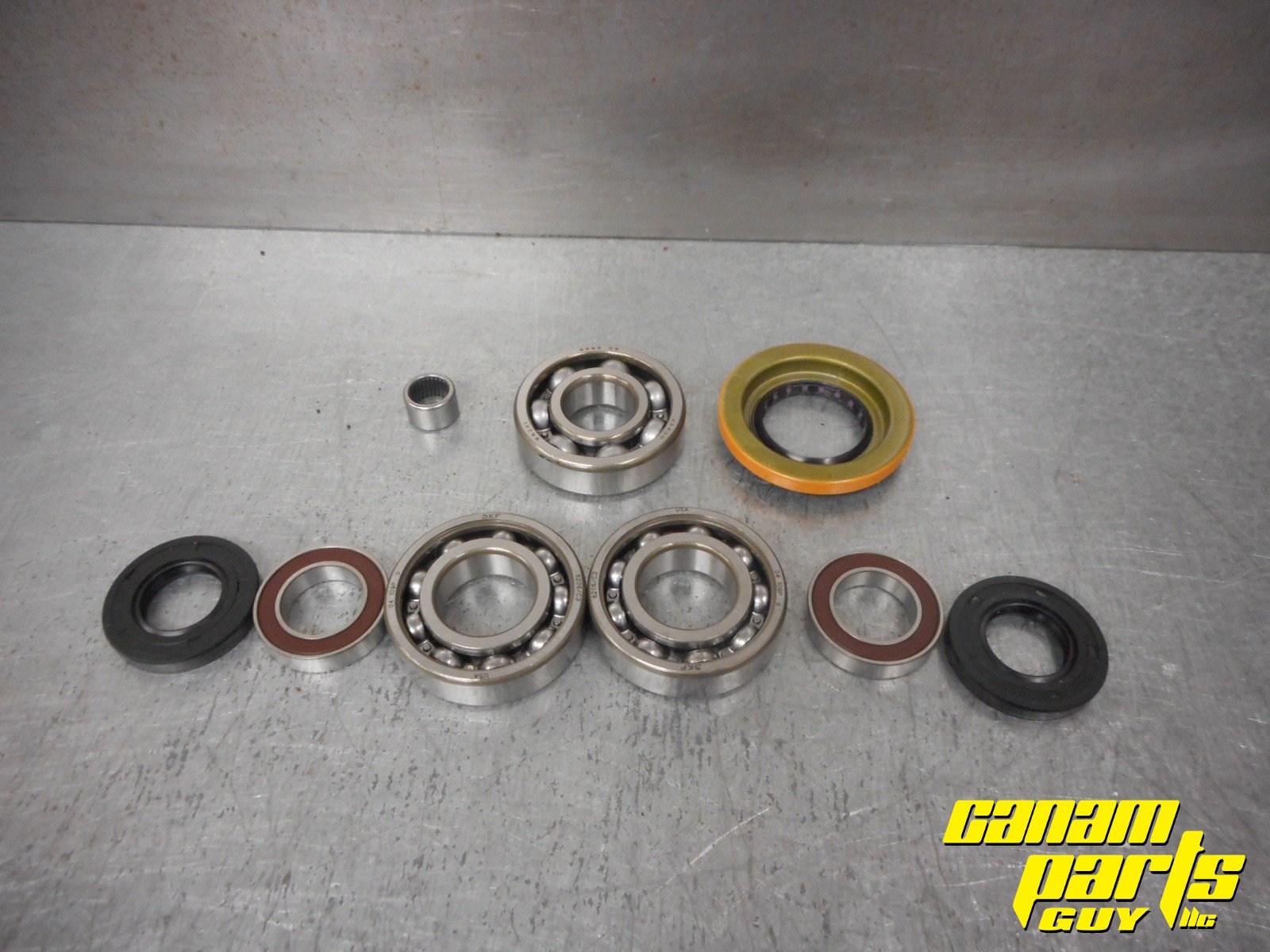 NEW Standard Front Differential Bearing and Seal Kit