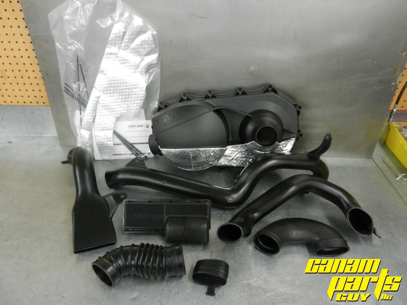 Commander 800 1000 Dual CVT Air Intake