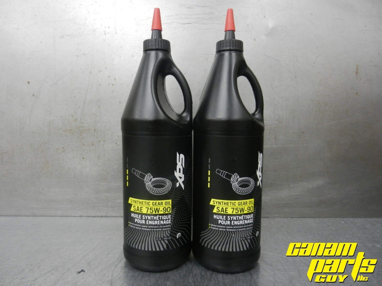 2 Quarts XPS Synthetic Gear Oil SAE 75W-90