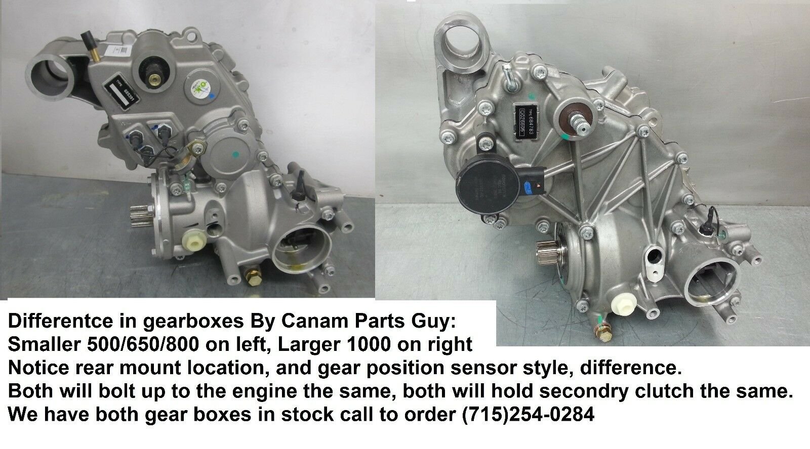New OEM 14% Gear Reduction Set Low Gear For Large Gearbox - Image 7