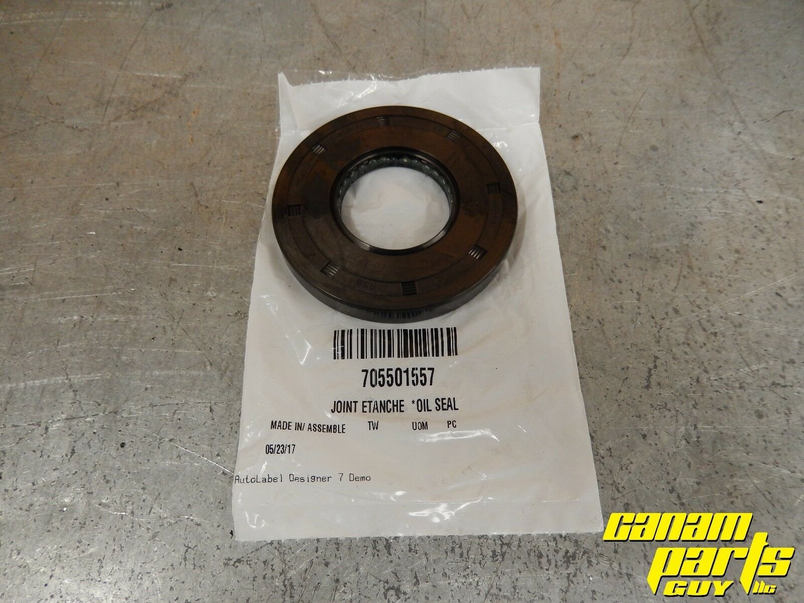 NEW OEM G2 XMR Rear Pinion Oil Seal