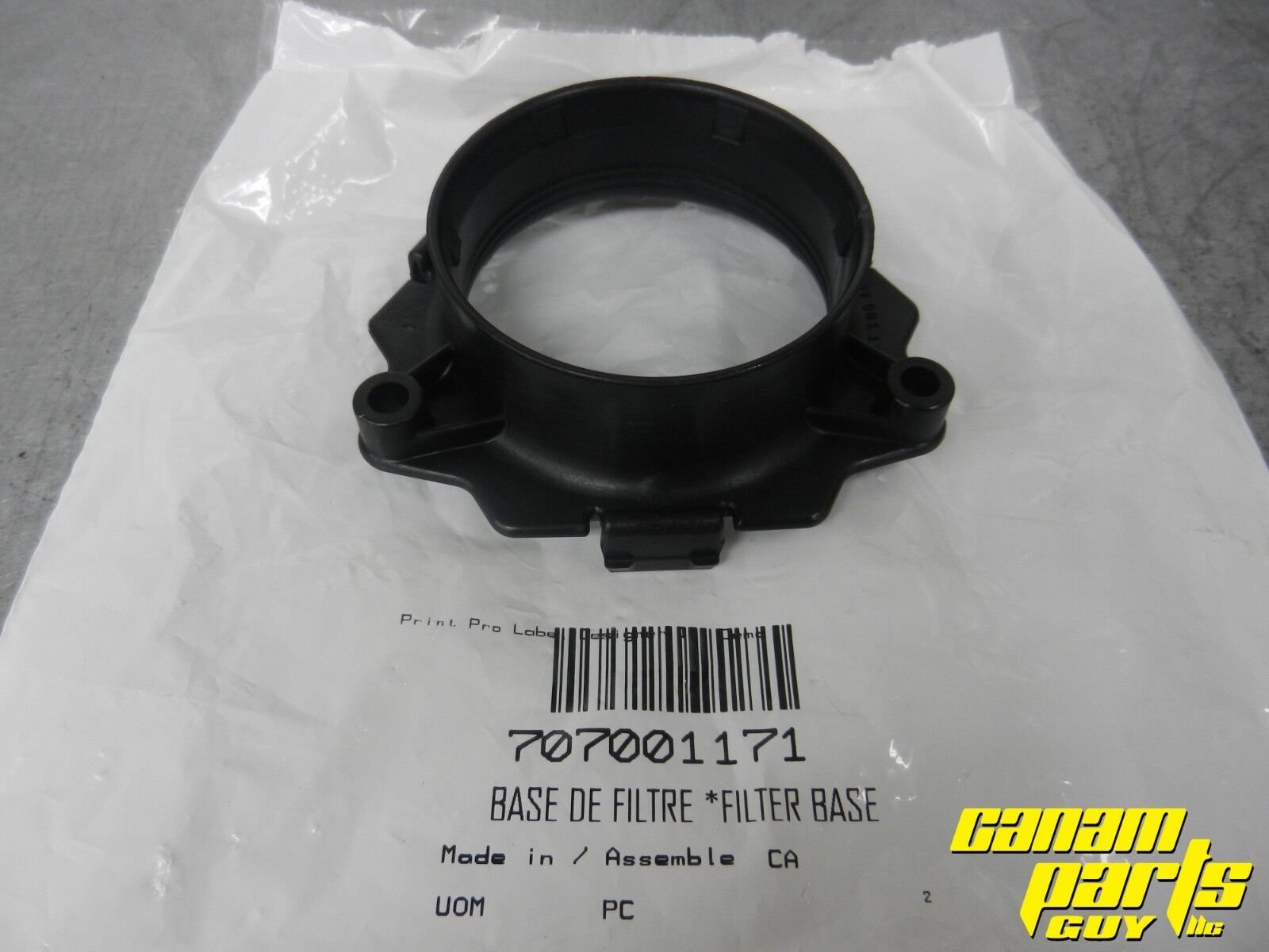 NEW OEM CVT Filter Base 707001171