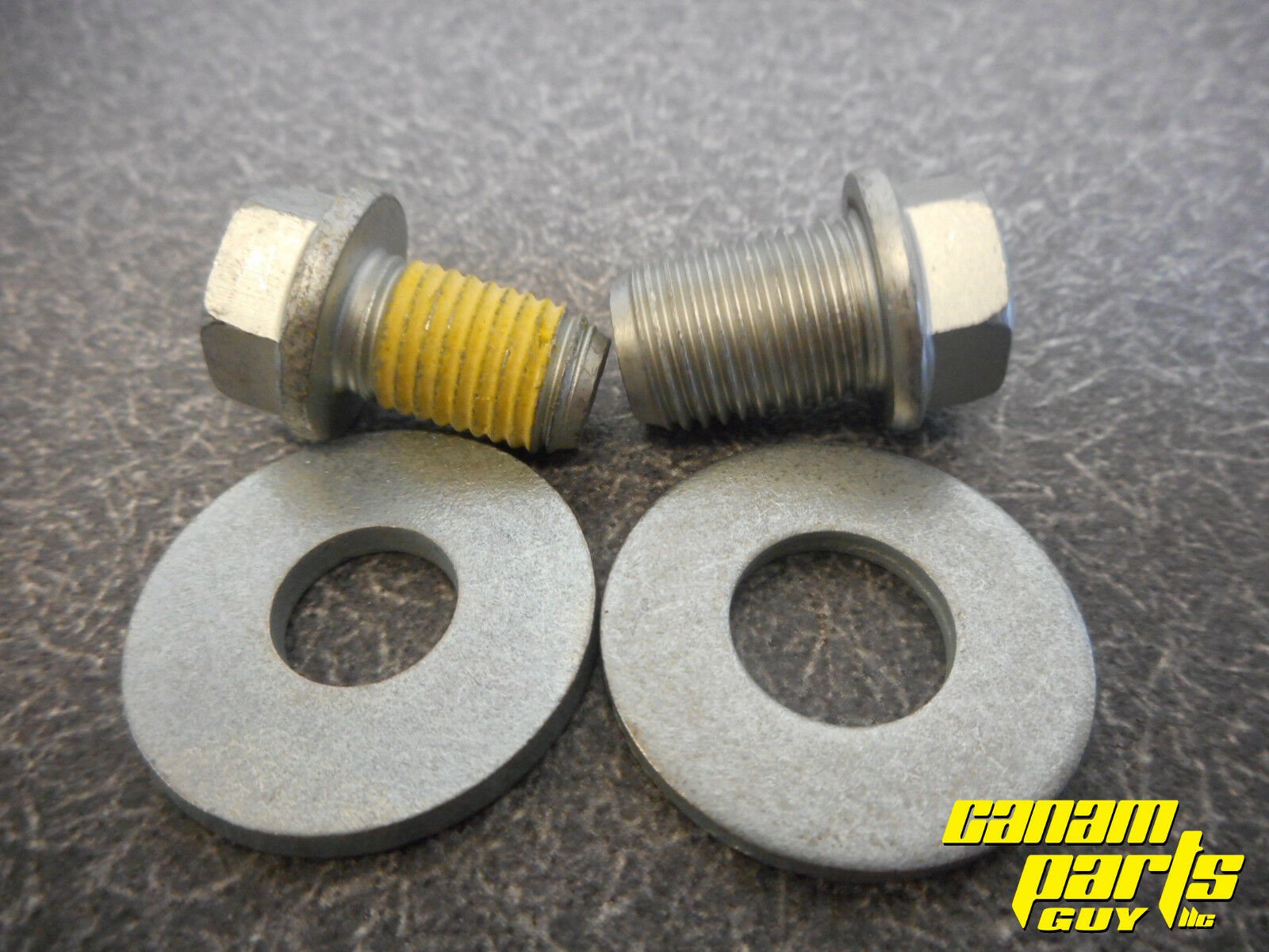 OEM Can-am Drive shaft Bolt set with washers M12 x 16 and M10 x 16