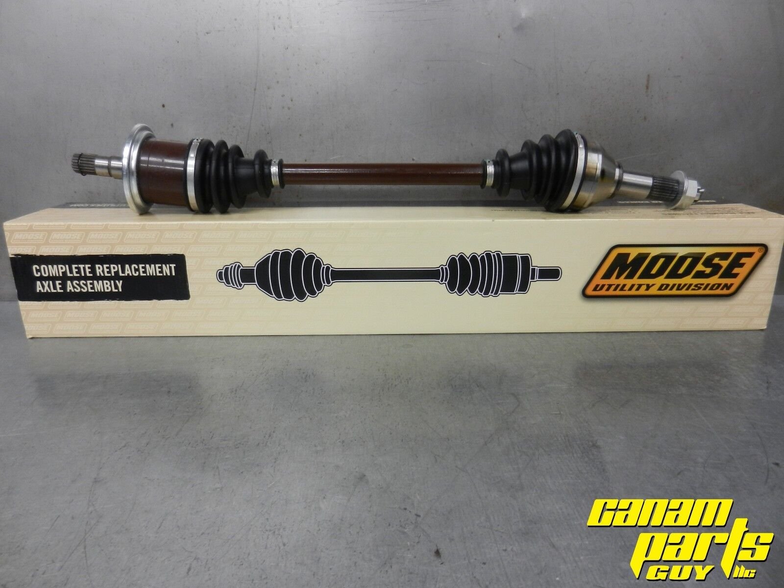 Commander 2013-2014 CV Axle Left Front Moose Utility
