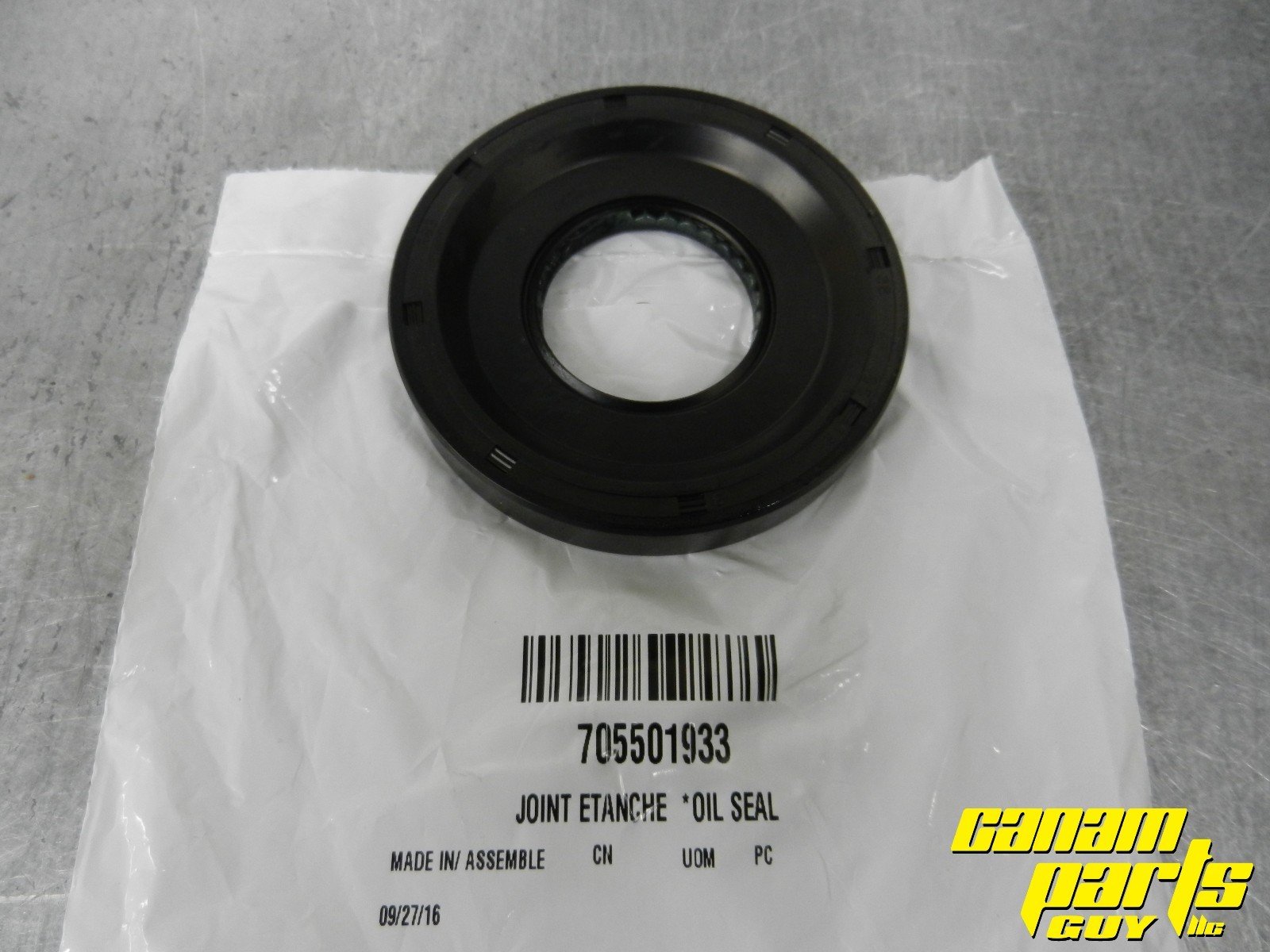 New OEM Can Am 2013-2018 Maverick Rear Differential Pinion Oil Seal
