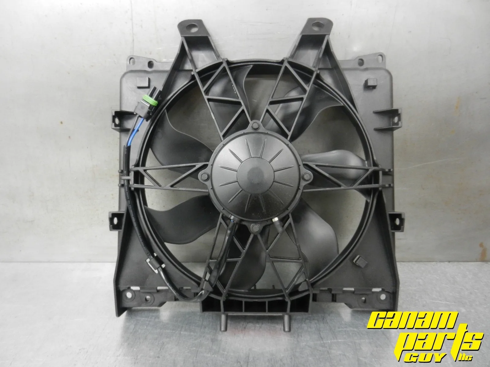 NEW OEM CanAm G2 Radiator Cooling Fan 709200564