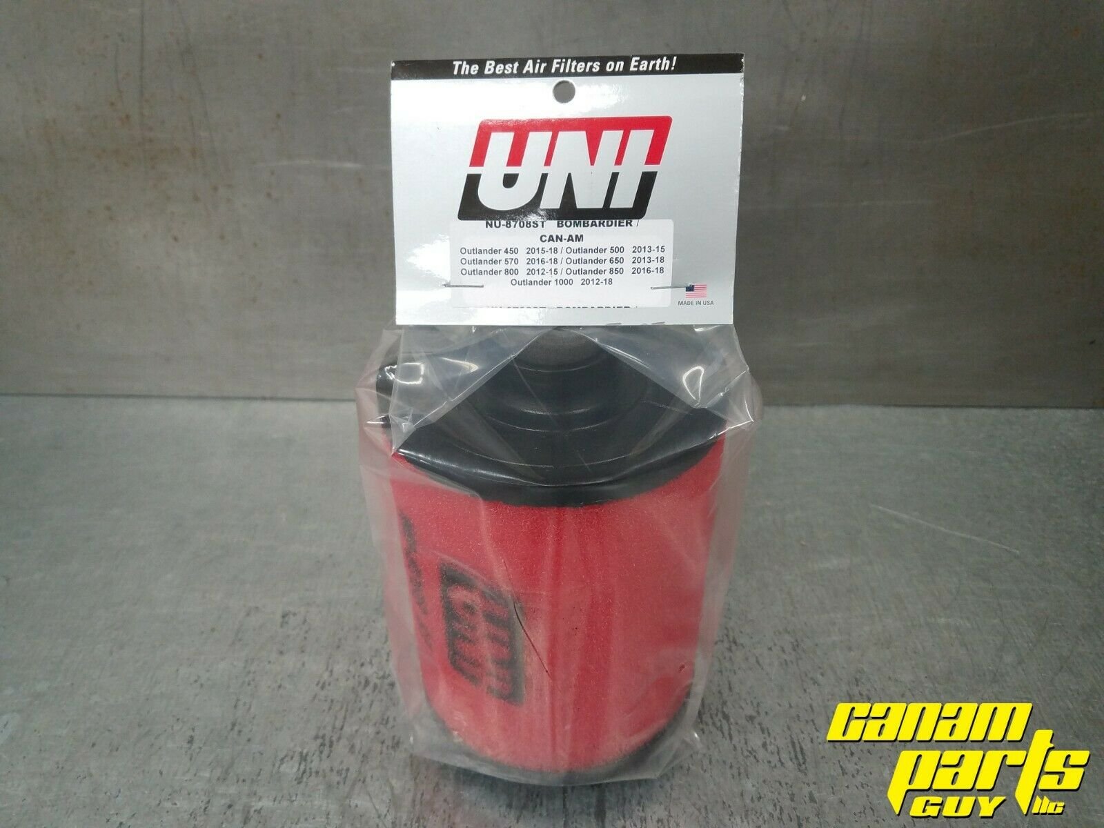 NEW G2 ATV UNI Foam Air Filter